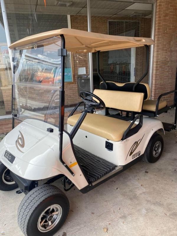 2012 EZ GO TXT 48V Golf Cart Kentucky Toyz located in LaFollette, TN