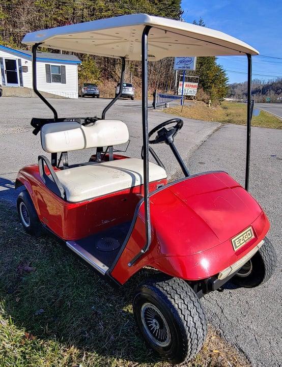 2003 EZ-GO TXT Electric Golf Cart 2003 EZ-GO TXT Electric Golf Cart