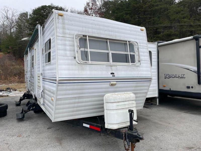 2000 Dutchmen Classic 27FK Travel Trailer RV 2000 Dutchmen Classic 27FK Travel Trailer RV