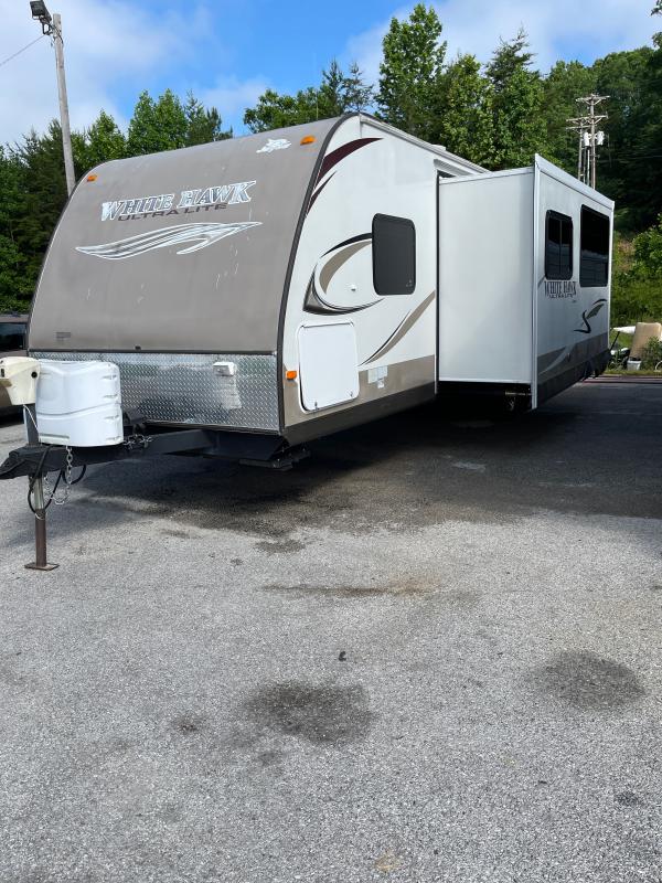 2012 Jayco White Hawk 31DSLB Travel Trailer RV 2012 Jayco White Hawk 31DSLB Travel Trailer RV