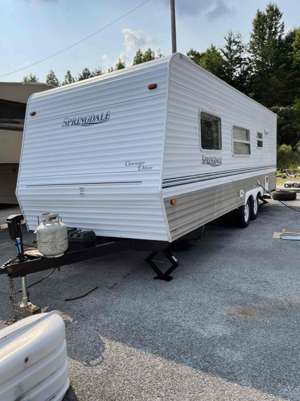 2003 Keystone RV Springdale Clearwater Edition 245FBLC Travel Trailer RV 2003 Keystone RV Springdale Clearwater Edition 245FBLC Travel Trailer RV