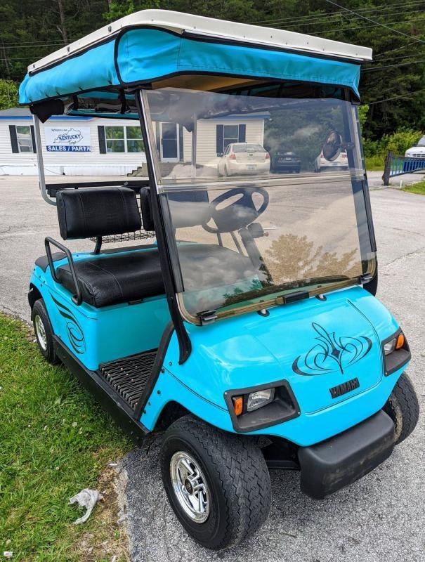 2005 Yamaha G16A Gas Golf Cart 2005 Yamaha G16A Gas Golf Cart
