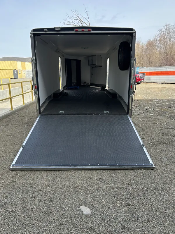 used Car Haulers / Racing Trailers Charmac Trailers  for sale, in Yakima, WA Thumbnail 3