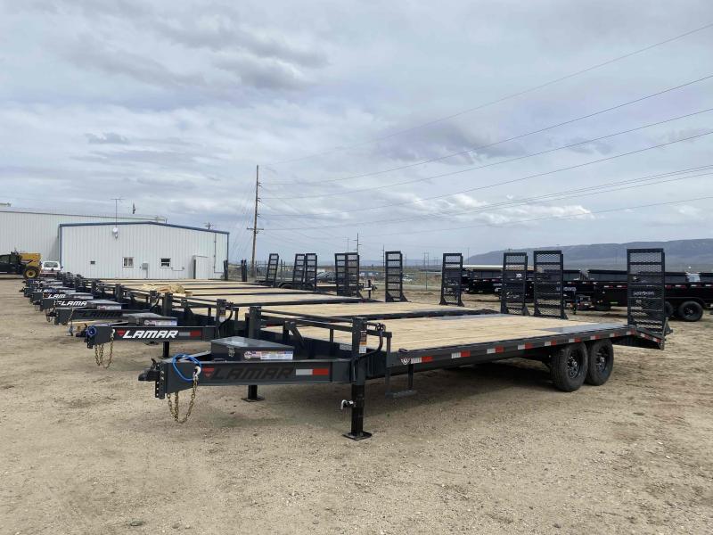 2022 Lamar Trailers 102" X 22' DECK-OVER 14K DOVE Equipment Trailer 2022 Lamar Trailers 102" X 22' DECK-OVER 14K DOVE Equipment Trailer