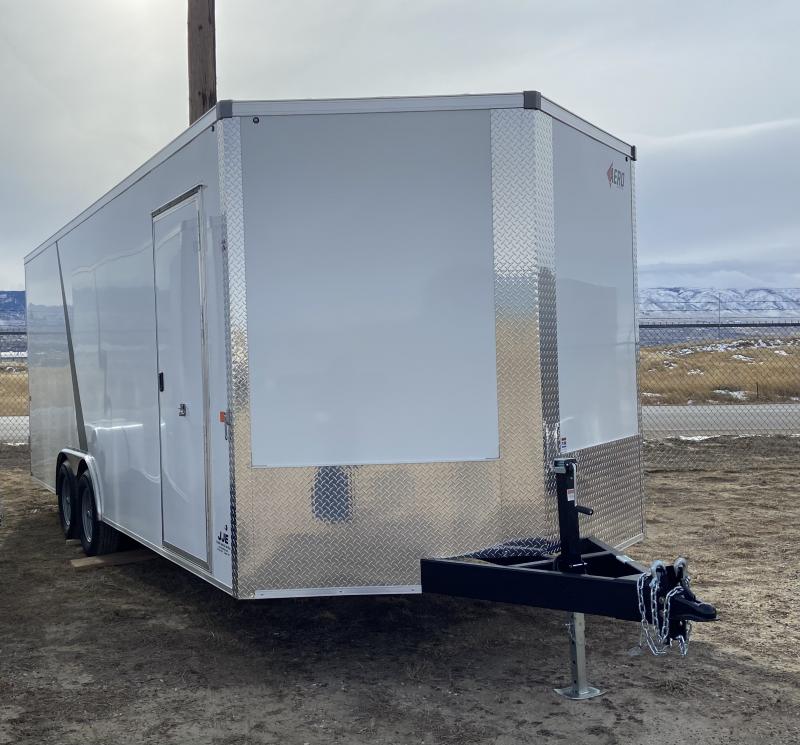 2023 Aero Trailers 8.5' x 20' TA52 Cargo / Enclosed Trailer 2023 Aero Trailers 8.5' x 20' TA52 Cargo / Enclosed Trailer