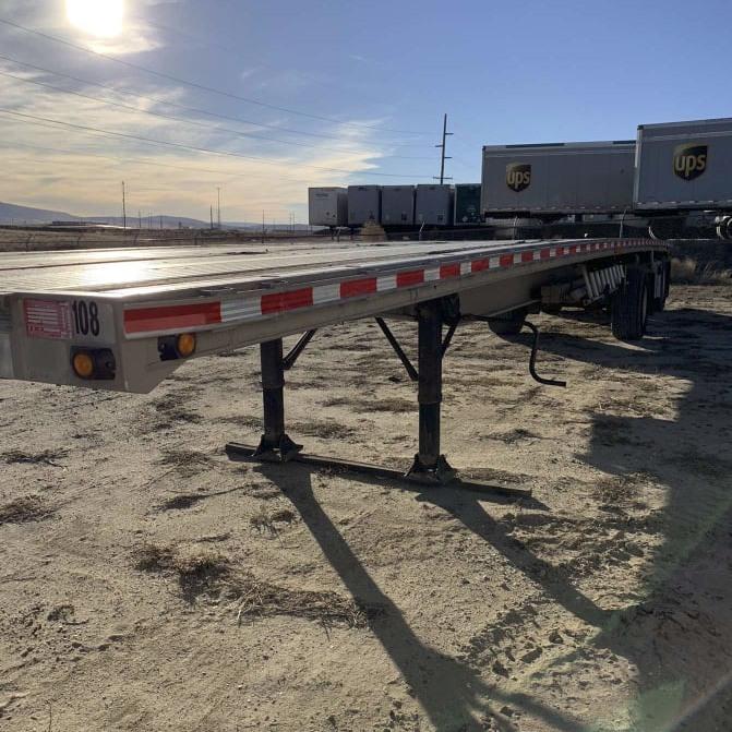 1998 Ravens Ravens Aluminum Flatbed Flat Bed 1998 Ravens Ravens Aluminum Flatbed Flat Bed