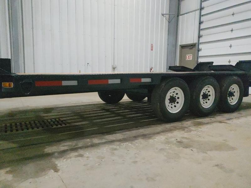 24' 12 Ton Pintle tow Flatbed Trailer 24' 12 Ton Pintle tow Flatbed Trailer