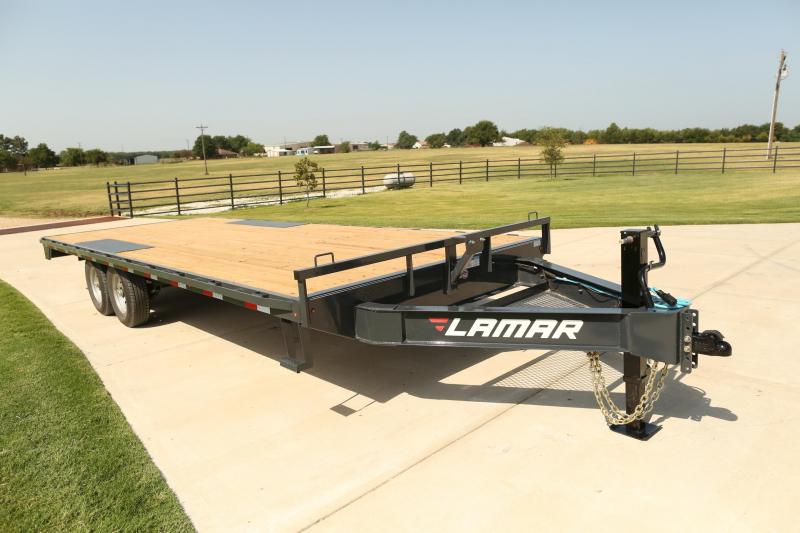2022 Lamar Trailers 102" X 24' DECK-OVER 14K Equipment Trailer 2022 Lamar Trailers 102" X 24' DECK-OVER 14K Equipment Trailer
