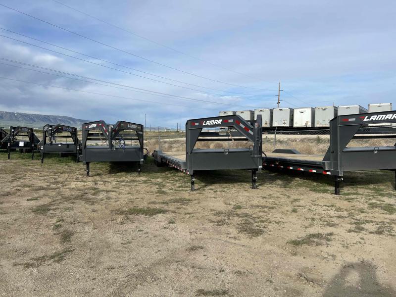 2022 LAMAR 102" X 40' HD EQUIPMENT HAULER 21K 2022 LAMAR 102" X 40' HD EQUIPMENT HAULER 21K