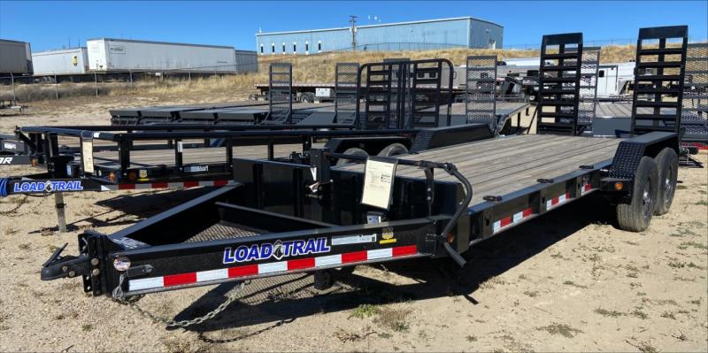 2022 Load Trail 83" x 20' Tandem Axle Carhauler Car Hauler 2022 Load Trail 83" x 20' Tandem Axle Carhauler Car Hauler