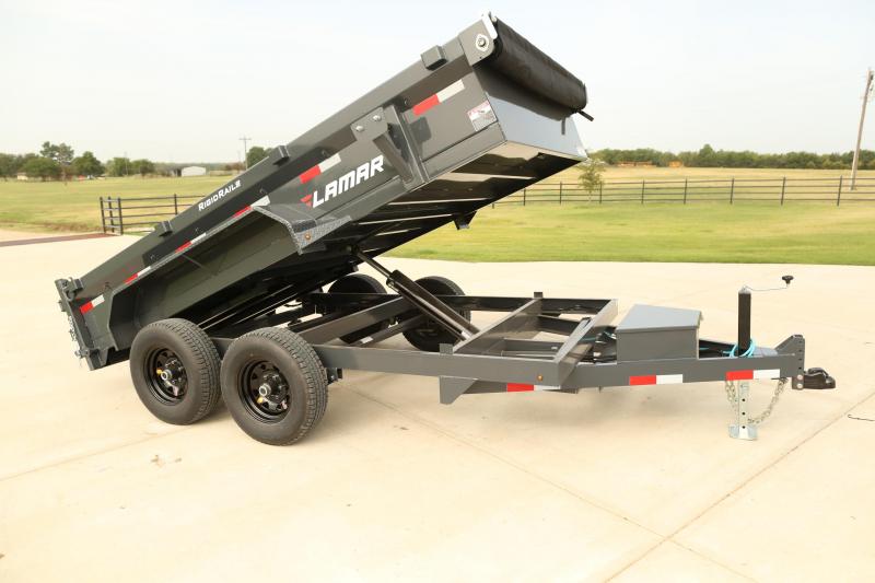 2022 Lamar Trailers 14' Low-Pro Dump Trailer 2022 Lamar Trailers 14' Low-Pro Dump Trailer