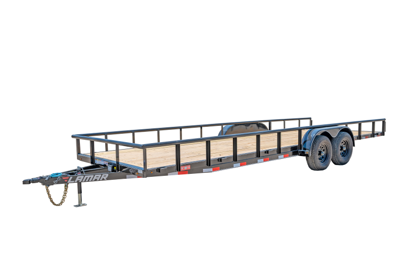 2022 Lamar Trailers 83" X 18' COMMERCIAL UTILITY 7K Utility Trailer 2022 Lamar Trailers 83" X 18' COMMERCIAL UTILITY 7K Utility Trailer