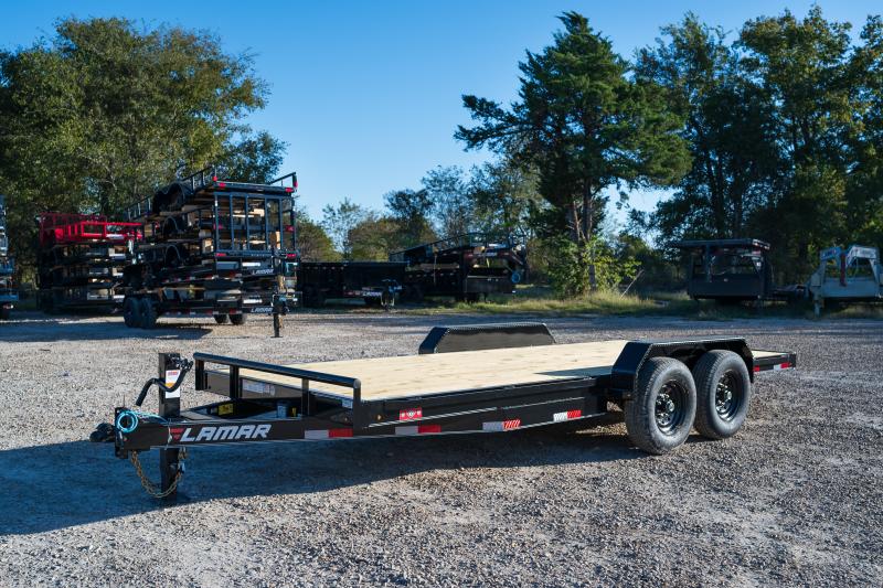 2022 Lamar 83" X 18' CLASSIC CARHAULER 10K 2022 Lamar 83" X 18' CLASSIC CARHAULER 10K
