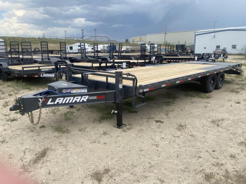 2022 Lamar Trailers 102" X 24' DECK-OVER 14K Equipment Trailer 2022 Lamar Trailers 102" X 24' DECK-OVER 14K Equipment Trailer