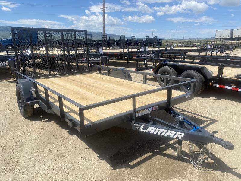2022 Lamar Trailers 83" X 12' COMMERCIAL UTILITY 3K Utility Trailer 2022 Lamar Trailers 83" X 12' COMMERCIAL UTILITY 3K Utility Trailer