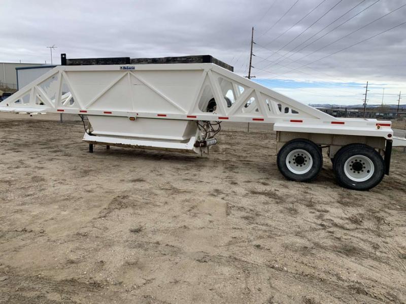 2015 De lucio Trailers Belly Dump Trailer 2015 De lucio Trailers Belly Dump Trailer