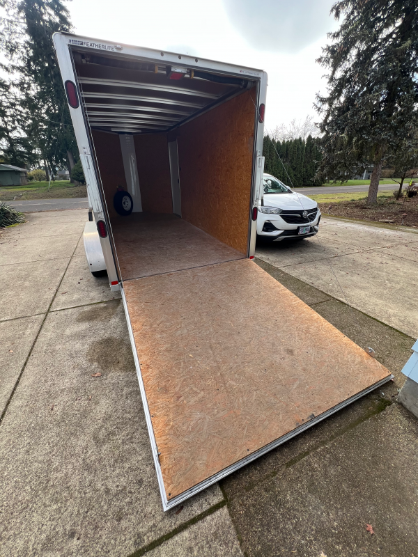 used Cargo (Enclosed) Trailers Featherlite  for sale, in Corvallis, OR Thumbnail 4