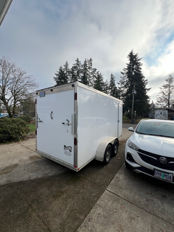 used Cargo (Enclosed) Trailers Featherlite  for sale, in Corvallis, OR Thumbnail 3