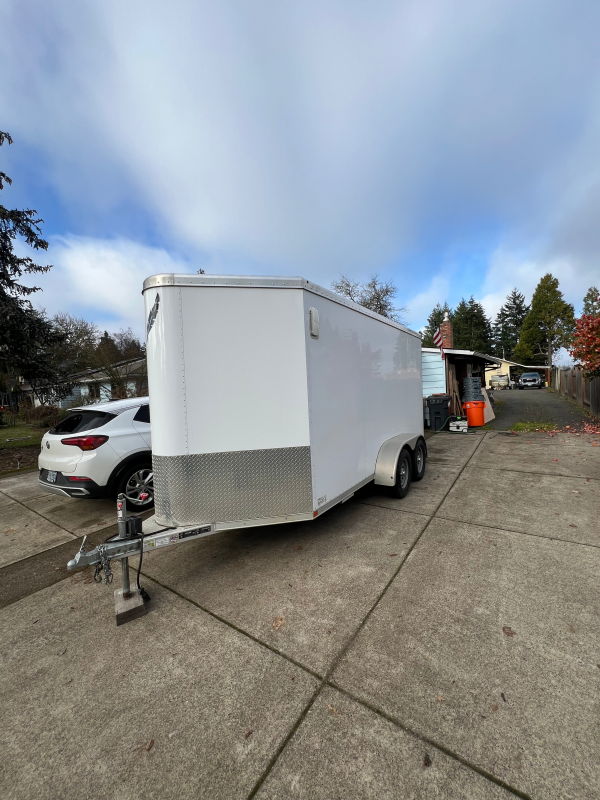 used Cargo (Enclosed) Trailers Featherlite  for sale, in Corvallis, OR Thumbnail 2