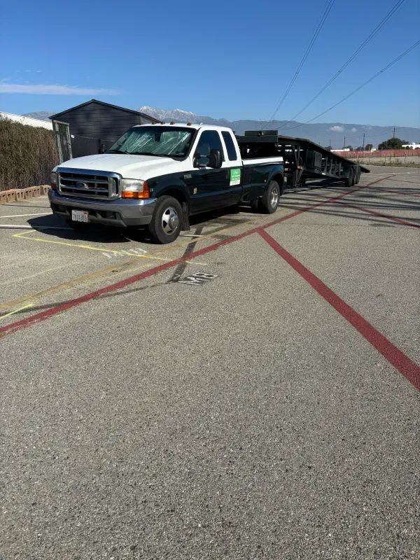 Gooseneck 3 axle car hauler