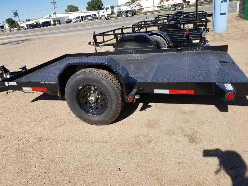 2022 Top Hat Trailers 12x80 SAET 70 Equipment Trailer Trailer Sales