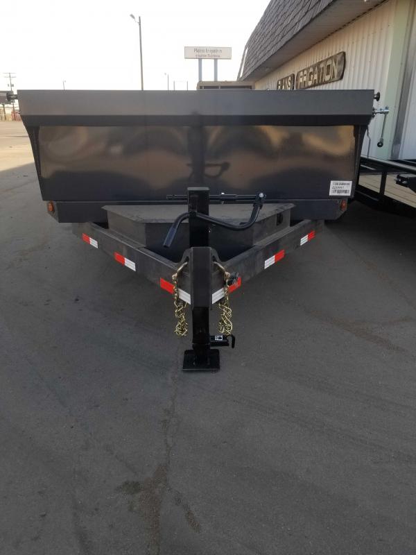 2024 Iron Bull DCB8314 Dump Trailer Trailer Sales in Sterling, CO