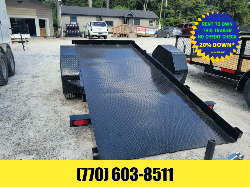 new Equipment / Flatbed Trailers Lone Wolf Trailer  for sale, in Jonesboro, GA Thumbnail 3