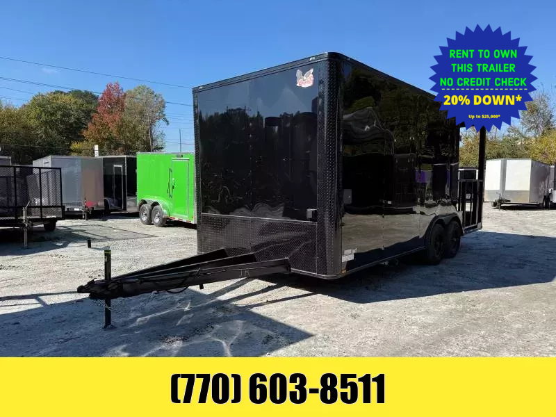 new Vending / Concession Trailers Quality Cargo  for sale, in Jonesboro, GA Thumbnail 6