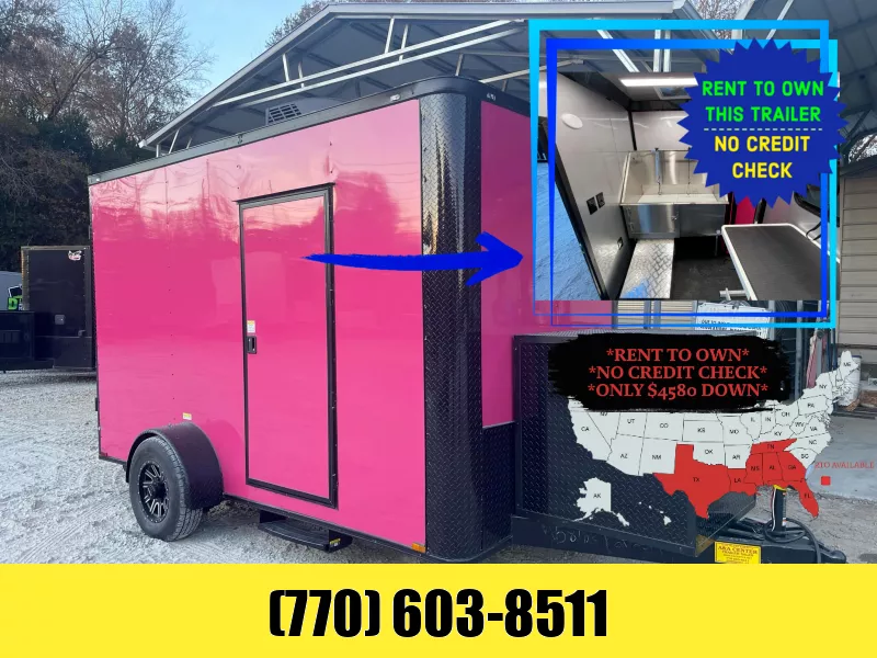 6x12 Pet Grooming Trailer 50" Tub, Electric Lift Grooming Table, Wheel Upgrade, High Velocity Dryer, Integrated Vacuum System, Upgraded Tanks Capacity,  & More 2025