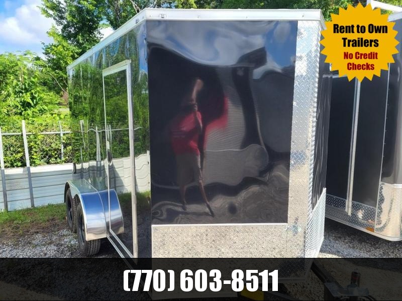 7x12 Enclosed 6'9" Interior Height W/ Side Door & Ramp 2022 Quality Cargo 7x12 Enclosed 6'9" Interior Height W/ Side Door & Ramp 2022 Quality Cargo