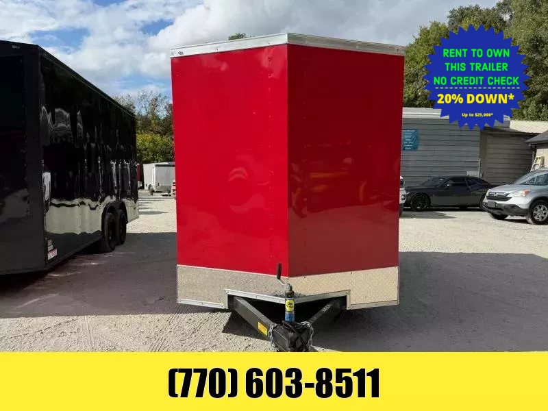 new Cargo (Enclosed) Trailers NationCraft Trailers  for sale, in Jonesboro, GA Thumbnail 4