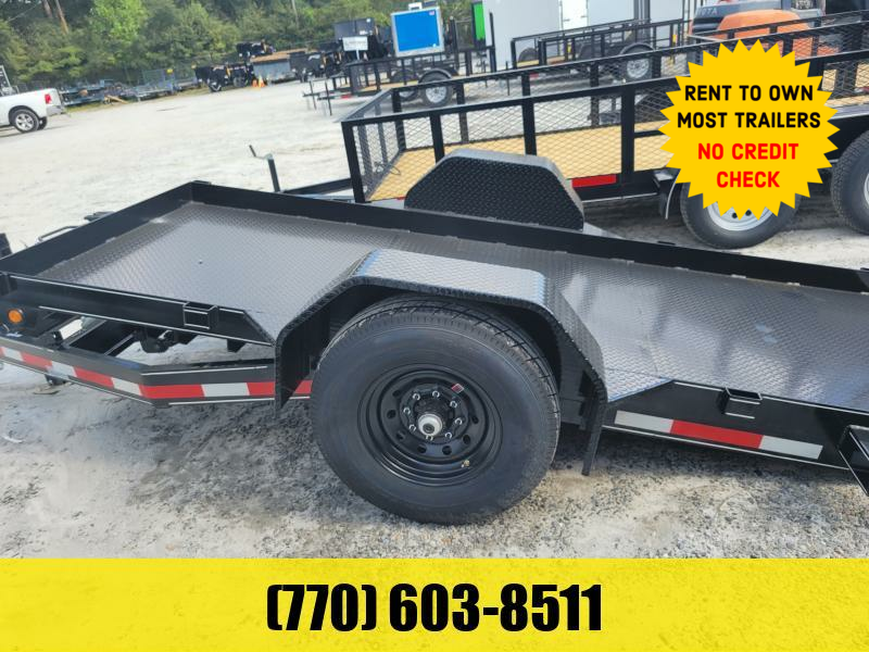 new Equipment / Flatbed Trailers Lone Wolf Trailer  for sale, in Jonesboro, GA image-0