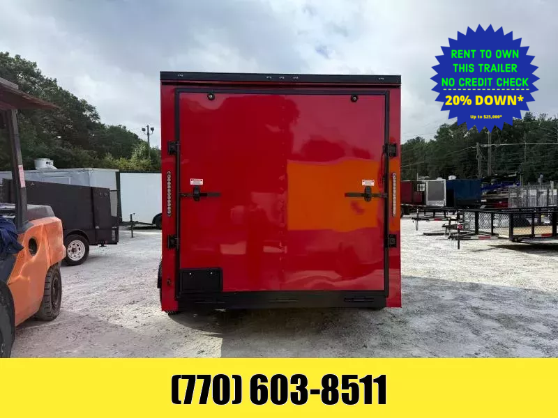 new Cargo (Enclosed) Trailers NationCraft Trailers  for sale, in Jonesboro, GA Thumbnail 6
