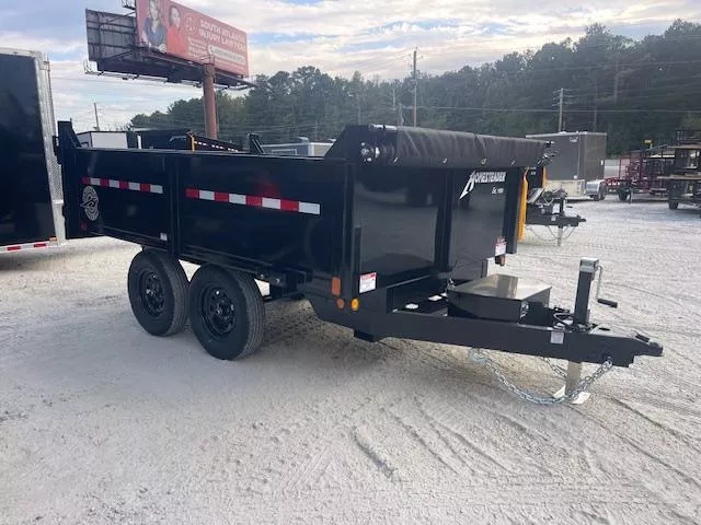 6X12 Dump Trailer W/ 2-5200 LB Axles & Tarp 2026 Homesteader