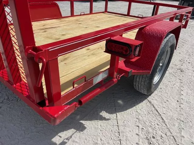 new Utility Trailers Lone Wolf Trailer  for sale, in Jonesboro, GA Thumbnail 2