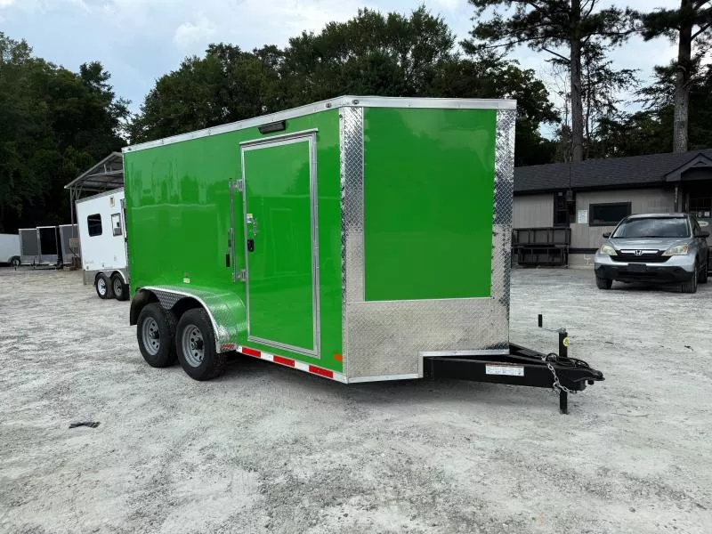 6.5X12  Enclosed Trailer 6'3" Interior Height W/ 2-5200LB Axles 2026 NationCraft