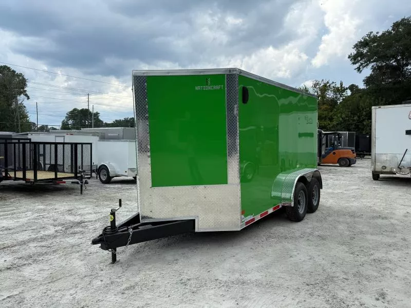 new Cargo (Enclosed) Trailers NationCraft Trailers  for sale, in Jonesboro, GA Thumbnail 4