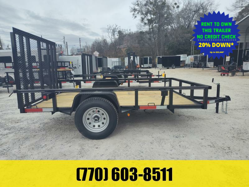 new Utility Trailers Lone Wolf Trailer  for sale, in Jonesboro, GA Thumbnail 2