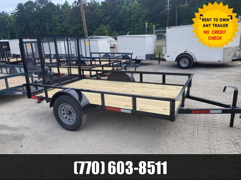 6x10 Utility W/ 4' Removable Gate 2023 Lonewolf 6x10 Utility W/ 4' Removable Gate 2023 Lonewolf
