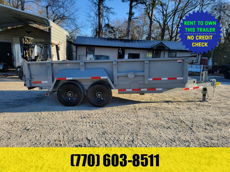 new Dump Trailers TUFFDUMP  for sale, in Jonesboro, GA Thumbnail 4