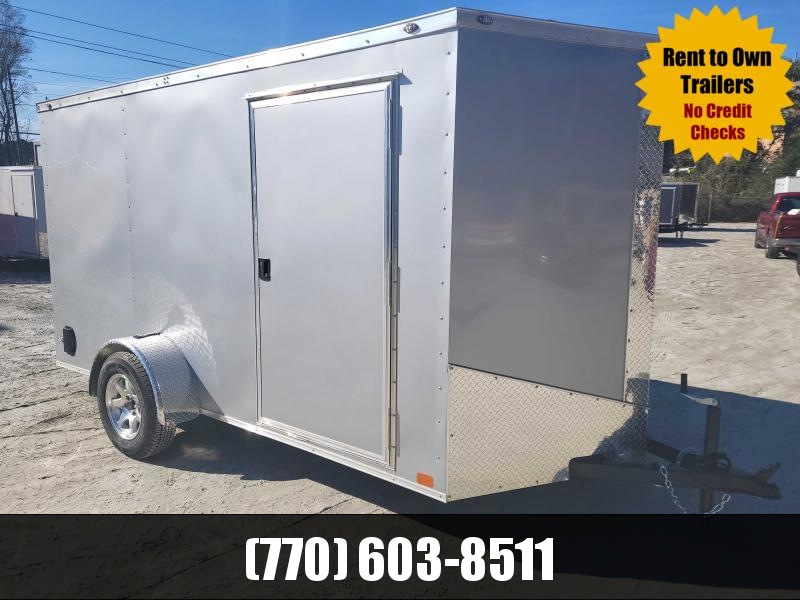 6X12 Enclosed 6'3" Interior Height W/ Mag Wheels Side Door & Ramp 2022 Patriot 6X12 Enclosed 6'3" Interior Height W/ Mag Wheels Side Door & Ramp 2022 Patriot
