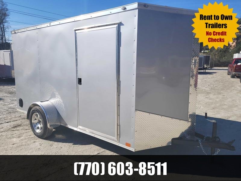 6X12 Enclosed 6'3" Interior Height W/ Mag Wheels Side Door & Ramp 2022 Patriot 6X12 Enclosed 6'3" Interior Height W/ Mag Wheels Side Door & Ramp 2022 Patriot