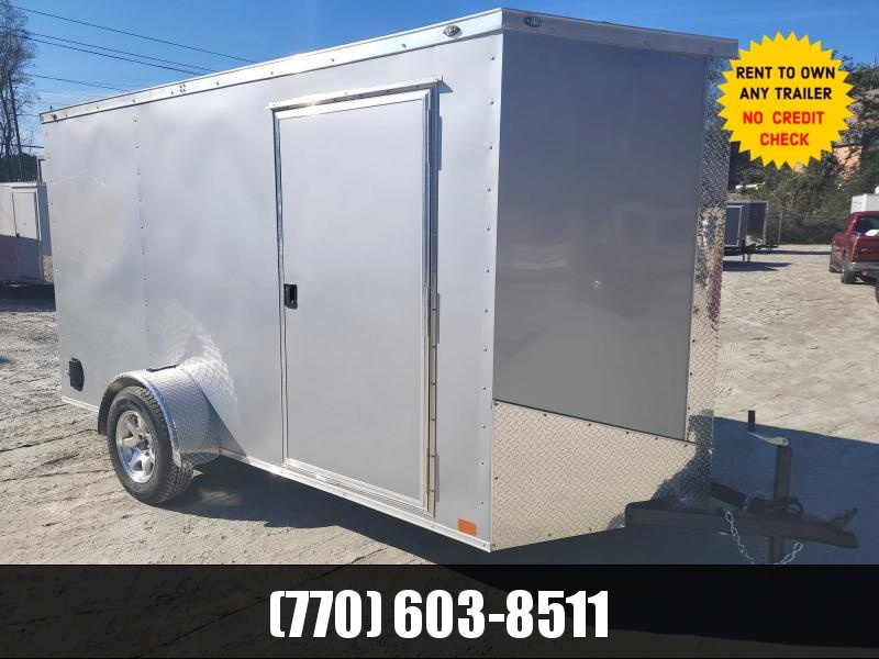 6X12 Enclosed 6'3" Interior Height W/ Mag Wheels Side Door & Ramp 2022 Patriot 6X12 Enclosed 6'3" Interior Height W/ Mag Wheels Side Door & Ramp 2022 Patriot
