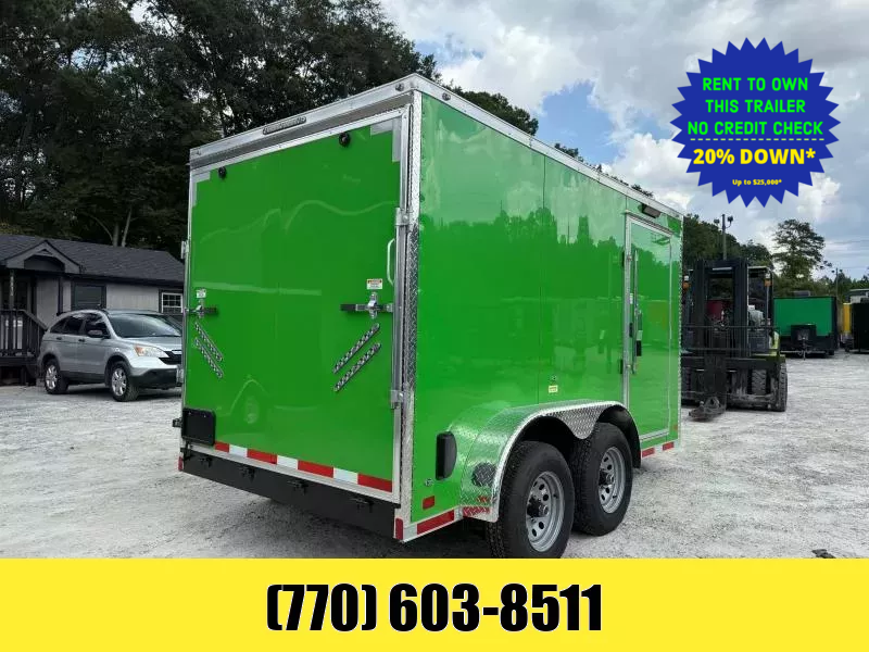 new Cargo (Enclosed) Trailers NationCraft Trailers  for sale, in Jonesboro, GA Thumbnail 2