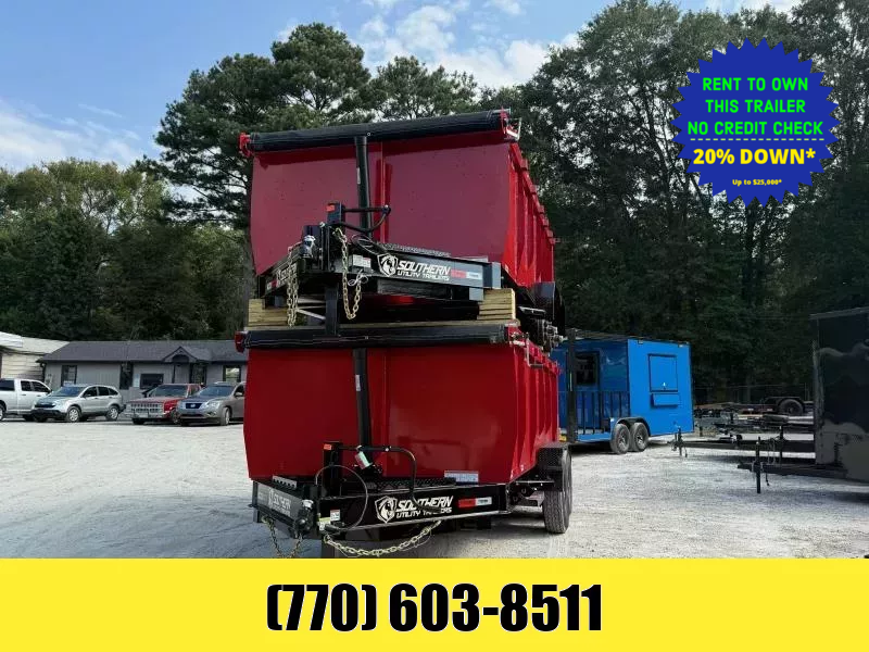 new Dump Trailers Southern Utility  for sale, in Jonesboro, GA Thumbnail 2