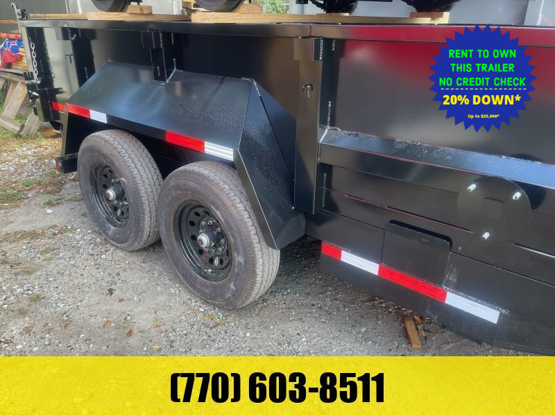 new Dump Trailers TUFFDUMP  for sale, in Jonesboro, GA Thumbnail 3