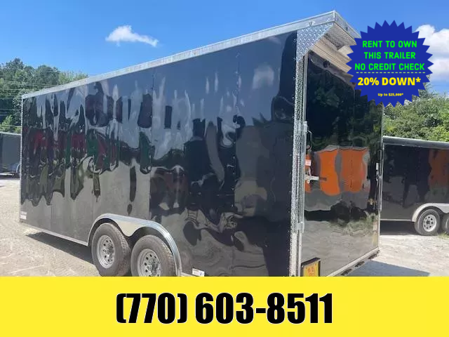 new Cargo (Enclosed) Trailers Quality Cargo  for sale, in Jonesboro, GA Thumbnail 3