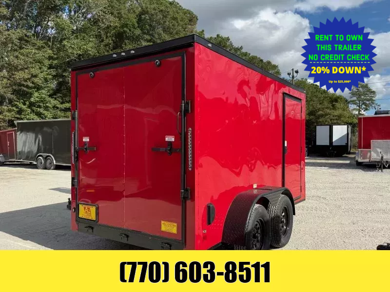 new Cargo (Enclosed) Trailers NationCraft Trailers  for sale, in Jonesboro, GA Thumbnail 2