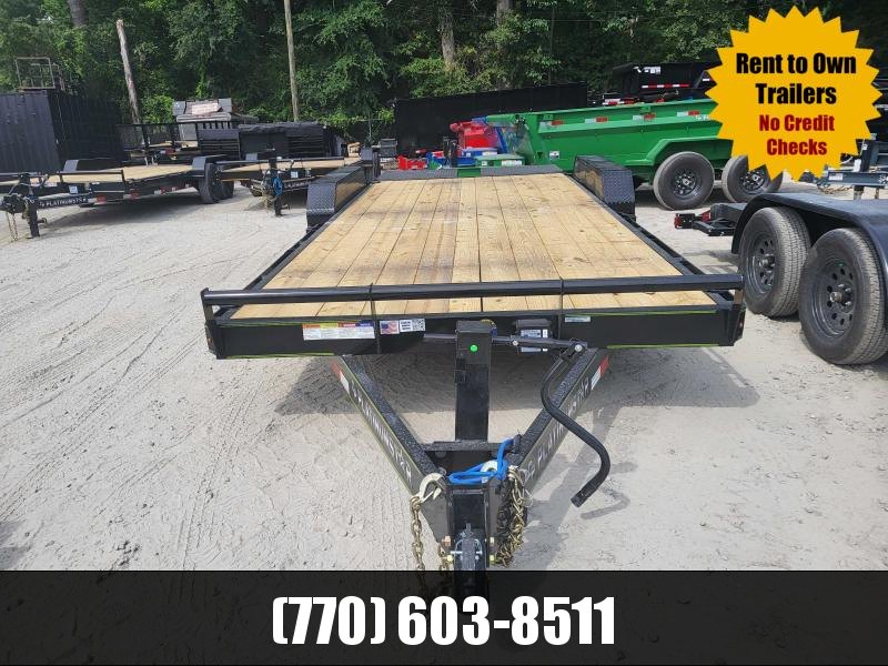 7x20 Heavy Equipment 2-7000 LB Axles W/ 2' Dovetail & 5' Stand Up Ramps 2022 DP Platinum Star 7x20 Heavy Equipment 2-7000 LB Axles W/ 2' Dovetail & 5' Stand Up Ramps 2022 DP Platinum Star