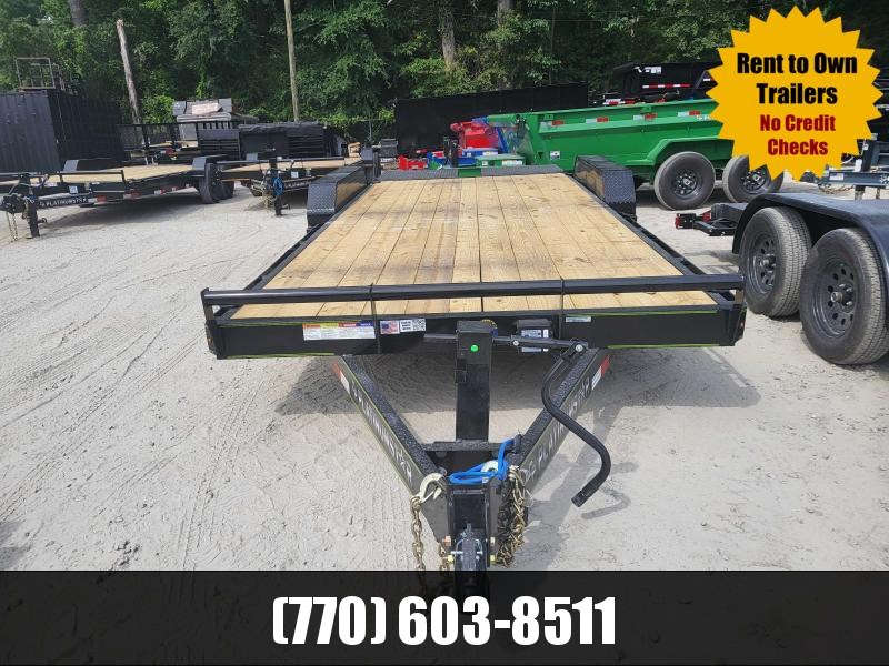 7x20 Heavy Equipment 2-7000 LB Axles W/ 2' Dovetail & 5' Stand Up Ramps 2022 DP Platinum Star 7x20 Heavy Equipment 2-7000 LB Axles W/ 2' Dovetail & 5' Stand Up Ramps 2022 DP Platinum Star